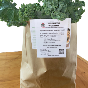 CSA - Greens Together Produce Pack Membership